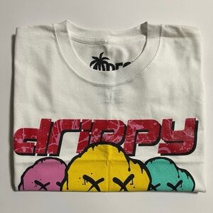 Vibes Drippy Trippy Graphic T-Shirt Mens 
Size Small, Brand New